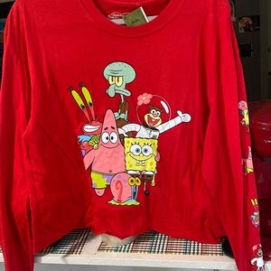 Sponge bob shirt